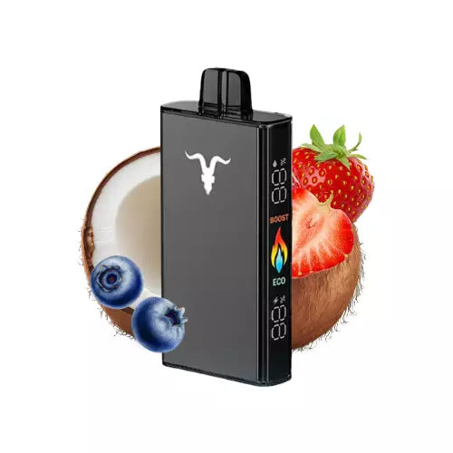 Blueberry strawberry coconut