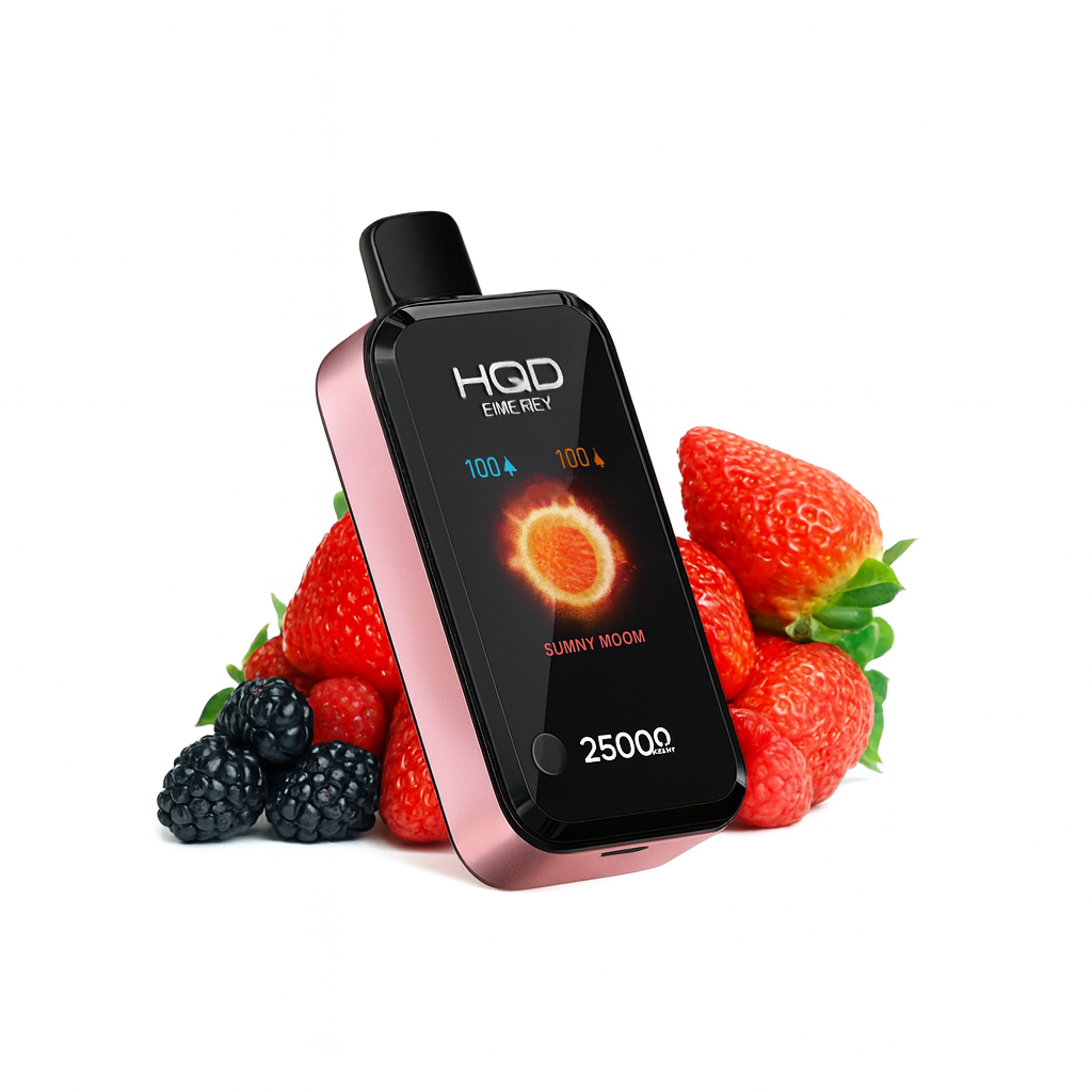 HQD 25000 - Mix berries