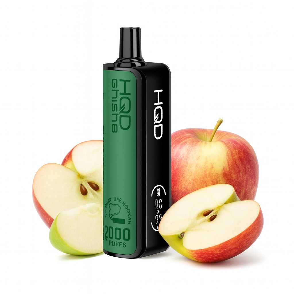 HQD SHISHA - Sour Apple Ice