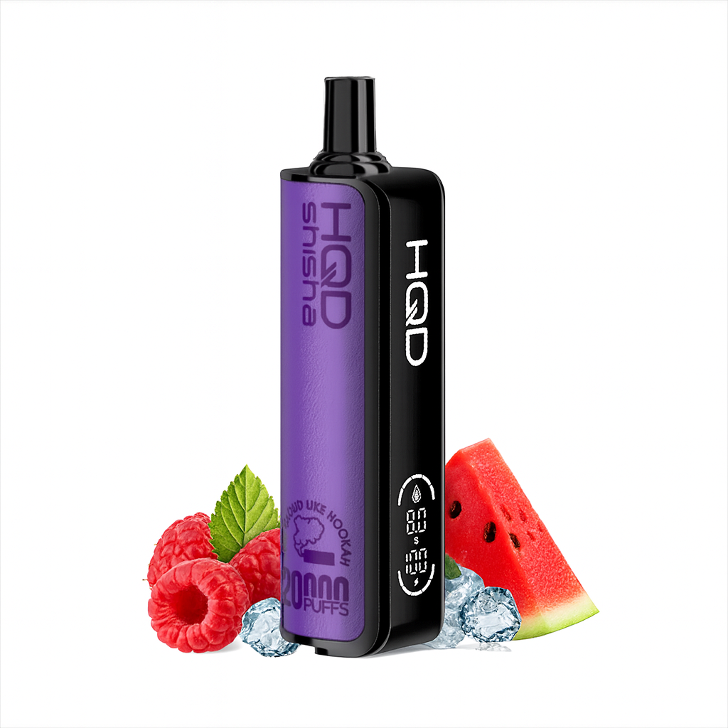 HQD SHISHA - Raspberry Watermelon