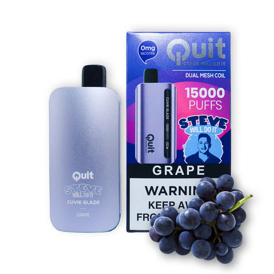 QUIT SIN NICOTINA - Grape