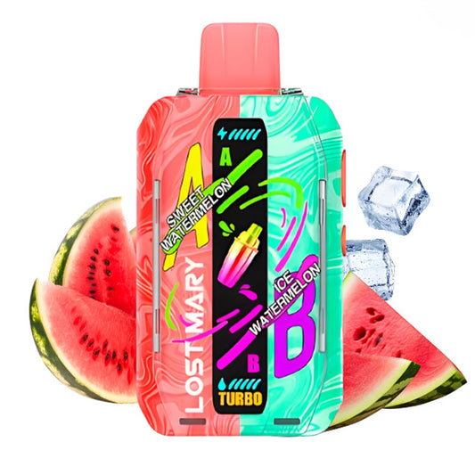 Watermelon ice