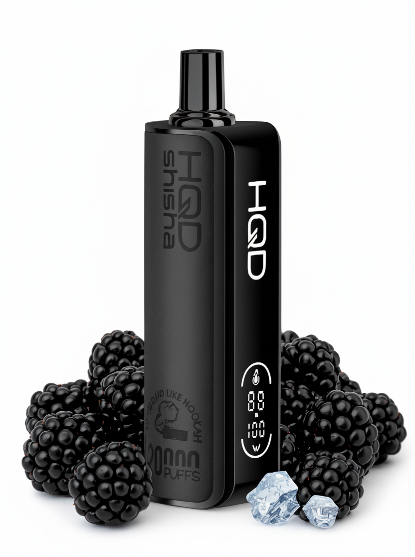 HQD SHISHA - Black Ice
