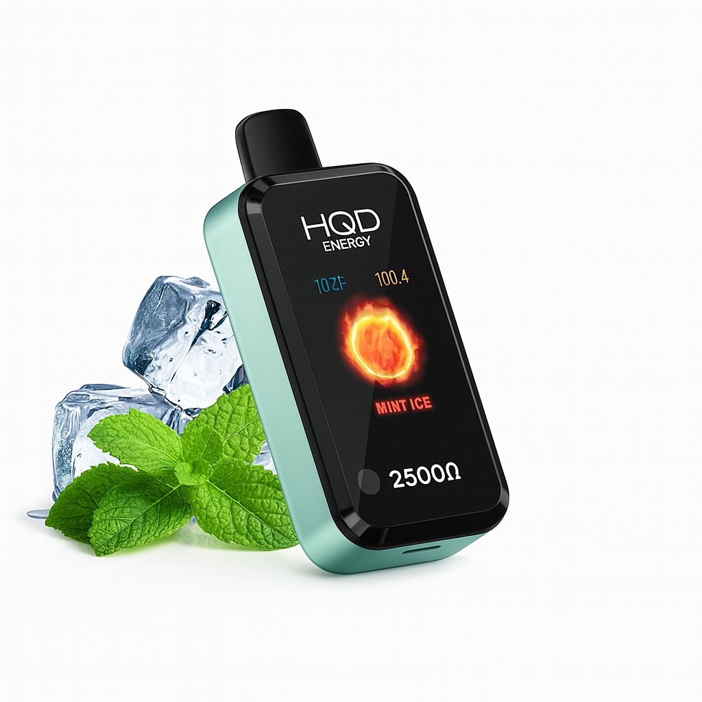 HQD 25000 - Mint Ice