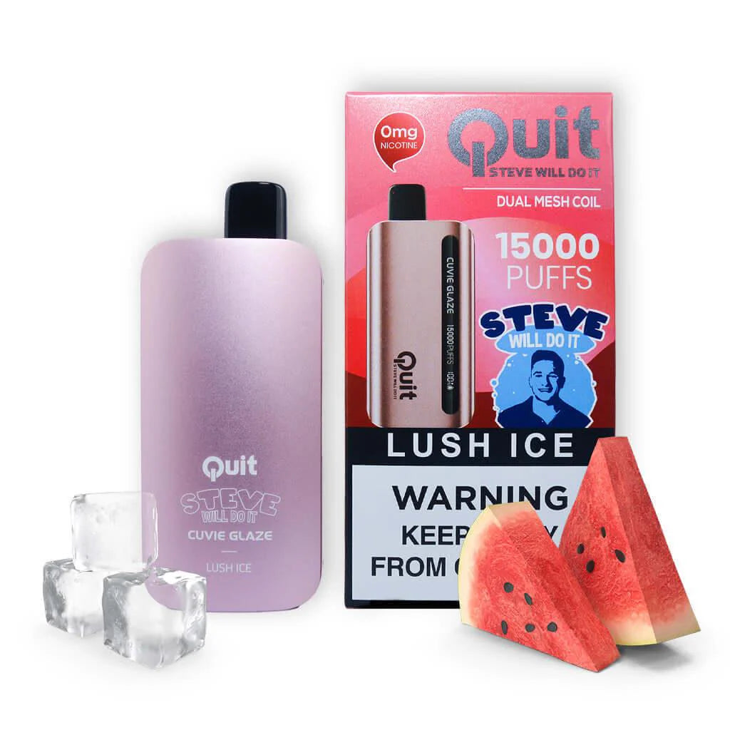 QUIT SIN NICOTINA- Lush Ice