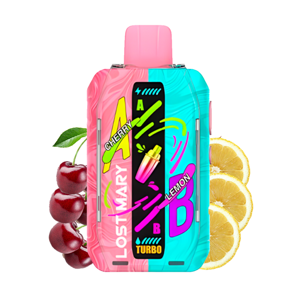 Cherry Lemon - Lost Mary