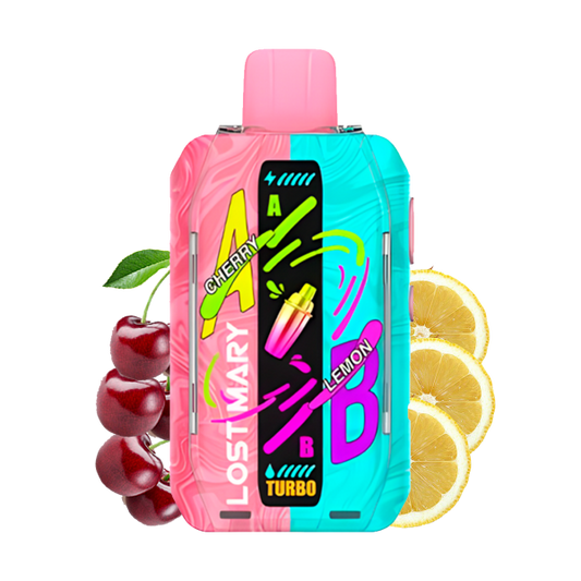 Cherry Lemon - Lost Mary