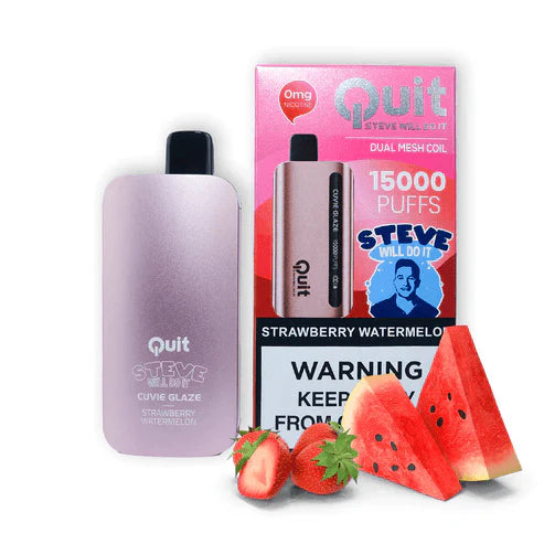 QUIT SIN NICOTINA - Strawberry Watermelon