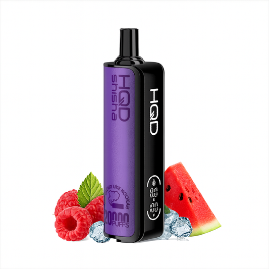 HQD SHISHA - Raspberry Watermelon